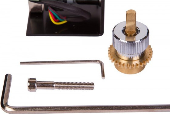 Изображение товара Электропривод часовой оси Sky-Watcher EQ5 / 68571 (с пультом)