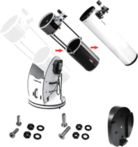 Изображение товара Комплект для модернизации телескопа Sky-Watcher Dob 12" SynScan GOTO / 71341
