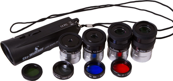 Изображение товара Набор окуляров Sky-Watcher Super Plossl 71633