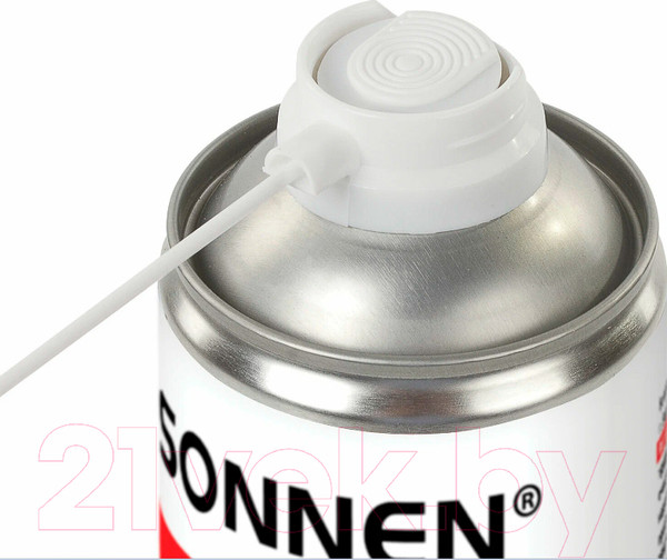 Изображение товара Сжатый воздух для чистки техники Sonnen 513755 (1л)