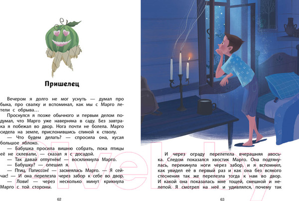 Изображение товара Книга Стрекоза Патиссон и Горькая Редька / 9785995149637 (Весова Ю.)