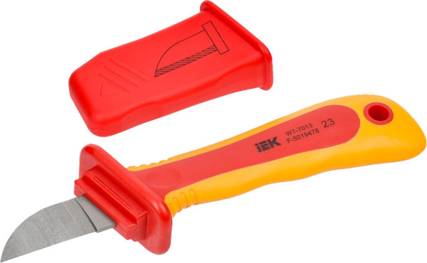 Изображение товара Нож электромонтажный IEK A2L3-KN12-K1-02