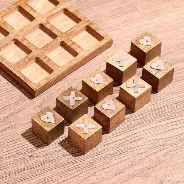 Изображение товара Настольная игра Sima-Land Крестики-нолики / 9931557 (манговое дерево)