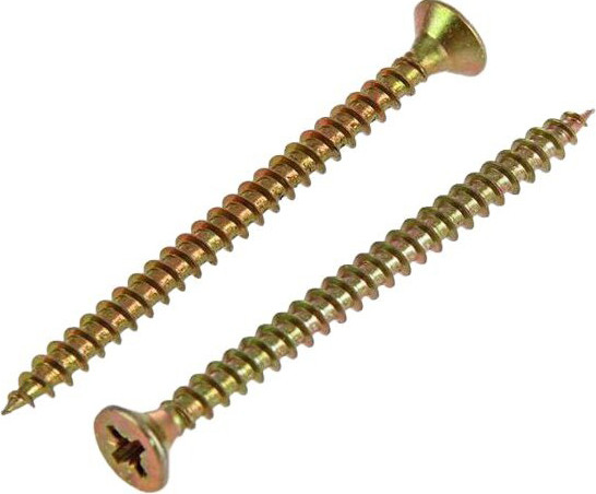 Изображение товара Саморез Аманд Универсальный 3.5x40 (50шт, желтый цинк)