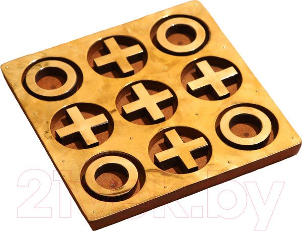 Изображение товара Настольная игра Sima-Land Крестики-нолики / 9916807 (манговое дерево)