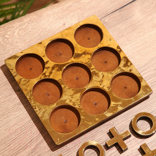 Изображение товара Настольная игра Sima-Land Крестики-нолики / 9916807 (манговое дерево)