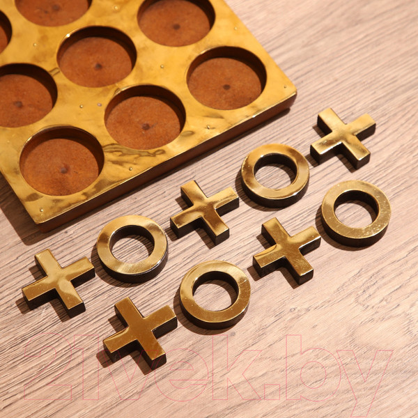 Изображение товара Настольная игра Sima-Land Крестики-нолики / 9916807 (манговое дерево)