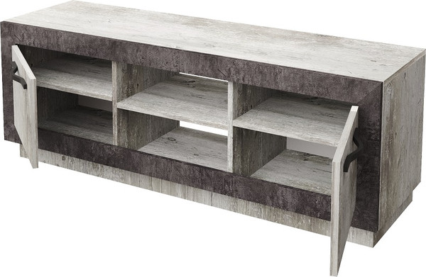 Изображение товара Тумба Мебель-КМК 2Д Эстель 0738.25-02 (сосна шале/бетон спаркс 861)