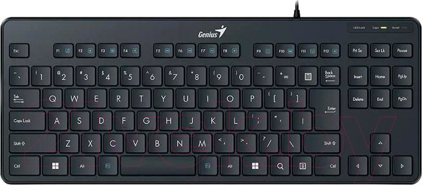 Изображение товара Клавиатура Genius LuxeMate 110 (черный)