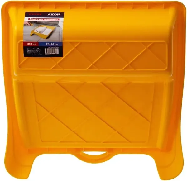 Изображение товара Ванночка малярная Акор Для краски (300мл)