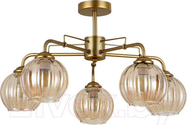 Изображение товара Люстра ESCADA 1135/5P (Сhampangne gold)