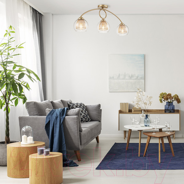 Изображение товара Люстра ESCADA 284/3 (Champagne gold)