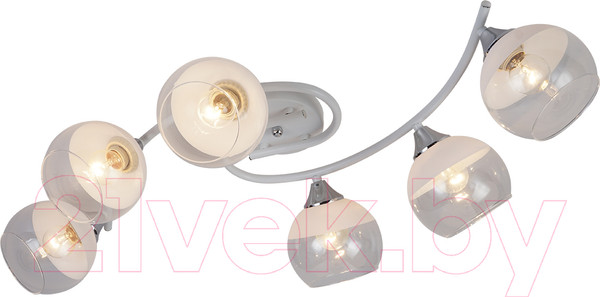 Изображение товара Люстра ESCADA 539/6 (белый/хром)