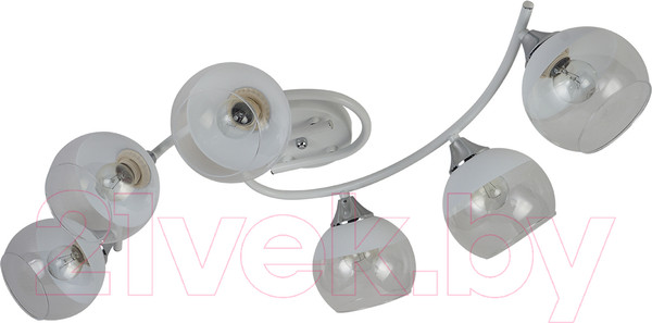 Изображение товара Люстра ESCADA 539/6 (белый/хром)