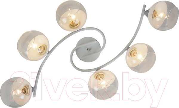 Изображение товара Люстра ESCADA 539/6 (белый/хром)