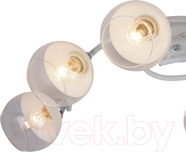 Изображение товара Люстра ESCADA 539/6 (белый/хром)