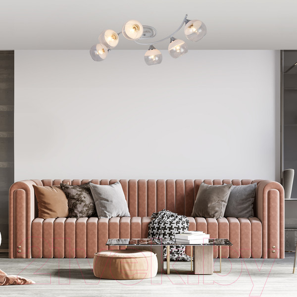 Изображение товара Люстра ESCADA 539/6 (белый/хром)