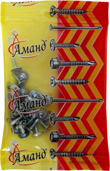 Изображение товара Саморез Аманд С п/ш 4.2x25 (100шт)