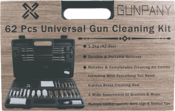 Изображение товара Набор для чистки оружия Vector Optics Gunpany / SCCK-20
