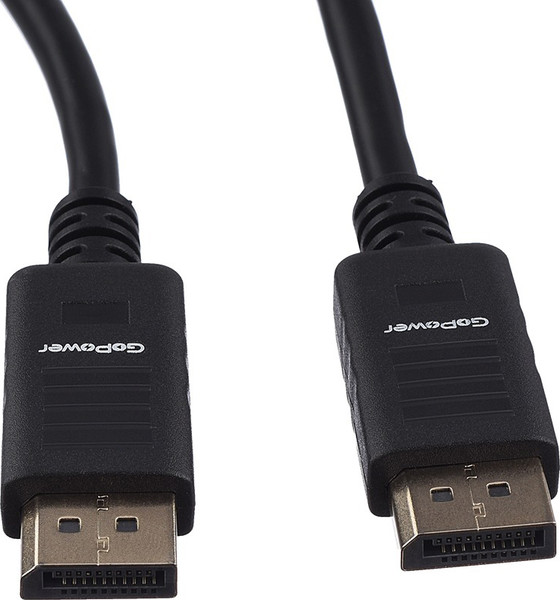 Изображение товара Кабель GoPower 00-00028932 (1.8м, черный)