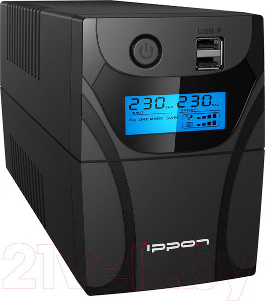 Изображение товара ИБП IPPON Back Power Pro II Euro 850 / 1005575