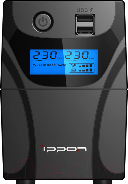 Изображение товара ИБП IPPON Back Power Pro II Euro 850 / 1005575