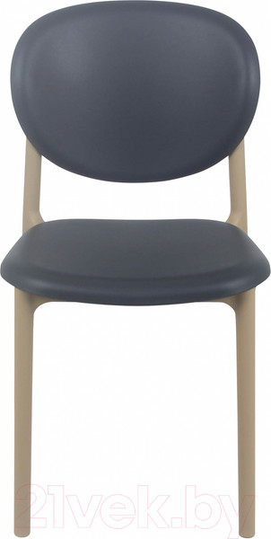 Изображение товара Стул пластиковый Sheffilton SHT-S180 (серый/бежевый)