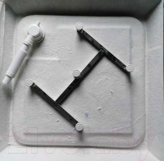 Изображение товара Душевой поддон Adema Слим Виеркант 100