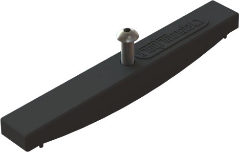 Изображение товара Крепеж для лотка водоотводного Стандартпарк КЛВ-20-ПП с круглым винтом 50мм / 6850-50К