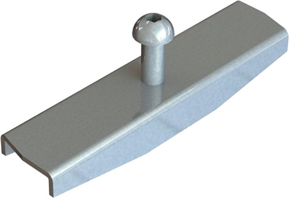 Изображение товара Крепеж для лотка водоотводного Стандартпарк ЛВ-10.11.08-ОС / 6080