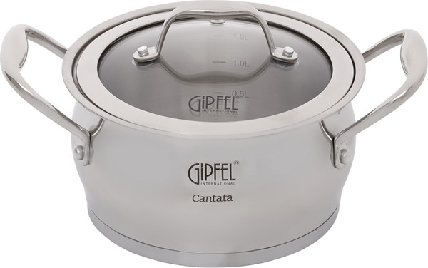 Изображение товара Набор кастрюль Gipfel Cantata 1538