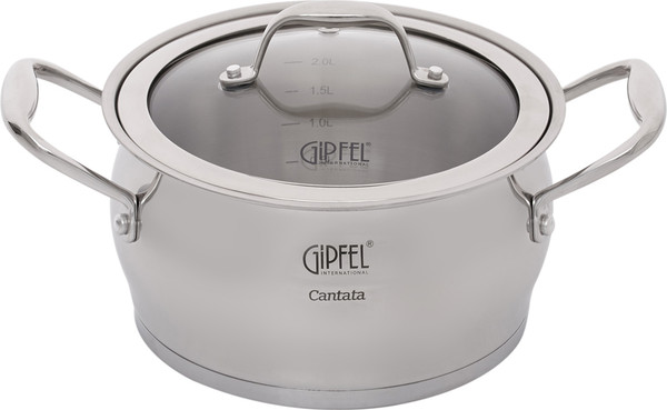 Изображение товара Набор кастрюль Gipfel Cantata 1538