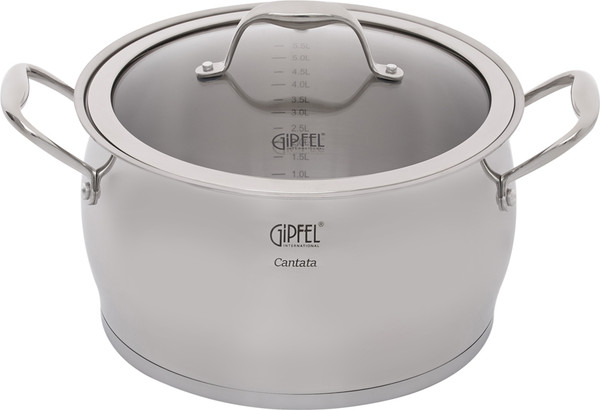 Изображение товара Набор кастрюль Gipfel Cantata 1538
