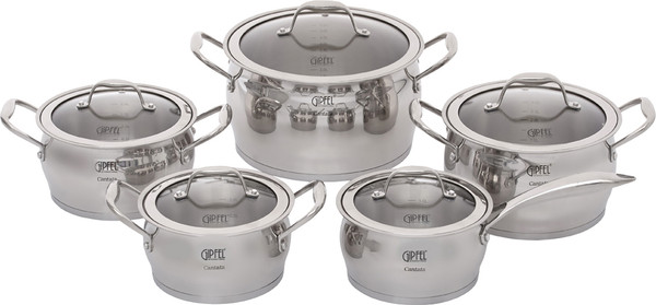 Изображение товара Набор кастрюль Gipfel Cantata 1538