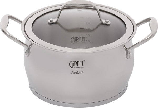Изображение товара Набор кастрюль Gipfel Cantata 1538