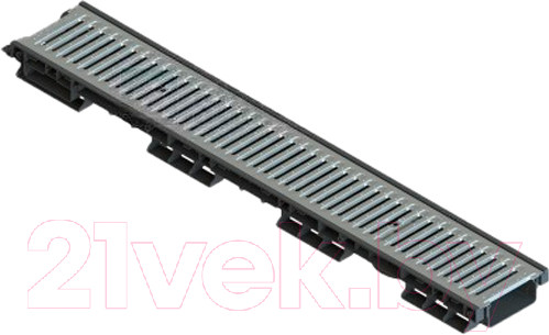 Изображение товара Решетка водоприемная Стандартпарк Basic РВ-10.14.100-К-шт.-ст.-оц / 20101-М