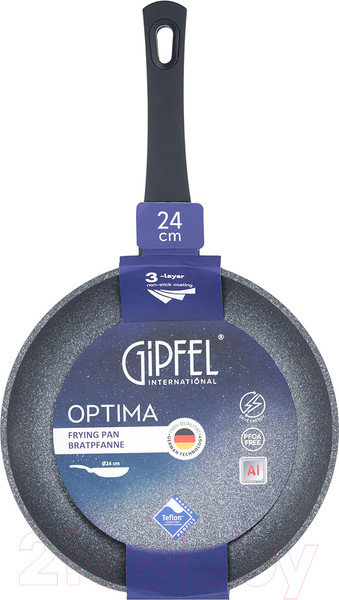 Изображение товара Сковорода Gipfel Optima 51973