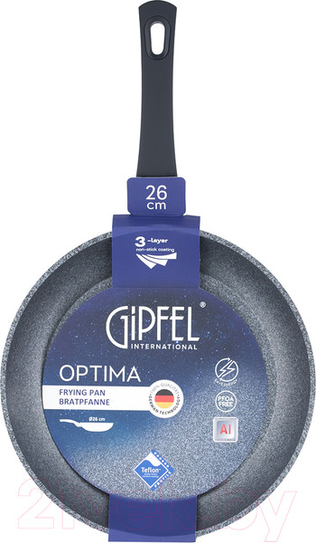 Изображение товара Сковорода Gipfel Optima 51974