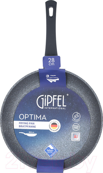 Изображение товара Сковорода Gipfel Optima 51975