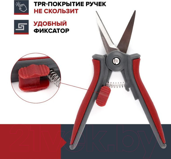 Изображение товара Садовые ножницы механические Fachmann 05.148