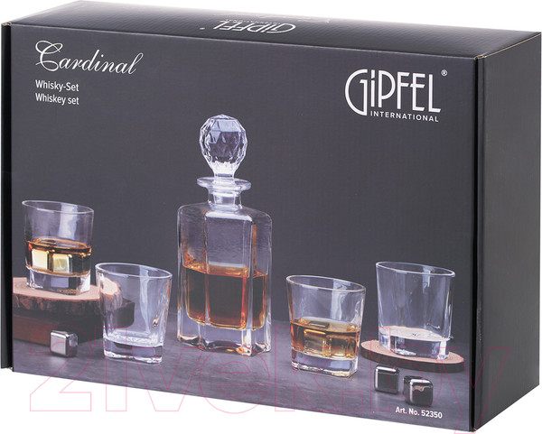 Изображение товара Набор для виски Gipfel Cardinal 52350