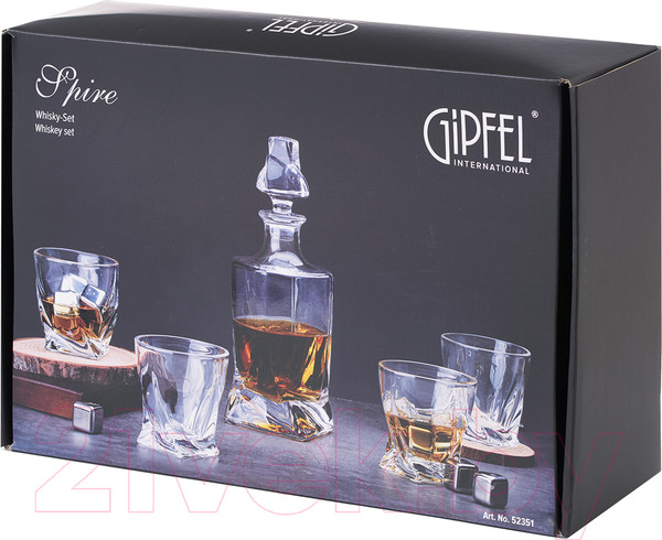 Изображение товара Набор для виски Gipfel Spire 52351
