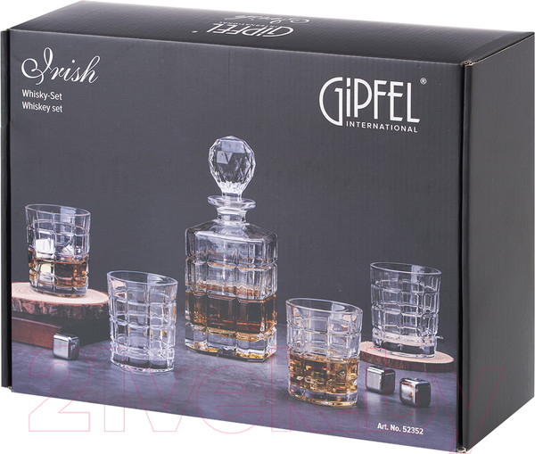 Изображение товара Набор для виски Gipfel Irish 52352