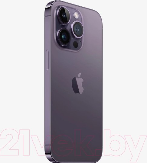 Изображение товара Смартфон восстановленный Apple iPhone 14 Pro Max 128GB Flip Грейд B (темно-фиолетовый)
