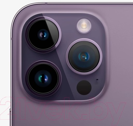 Изображение товара Смартфон восстановленный Apple iPhone 14 Pro Max 128GB Flip Грейд B (темно-фиолетовый)