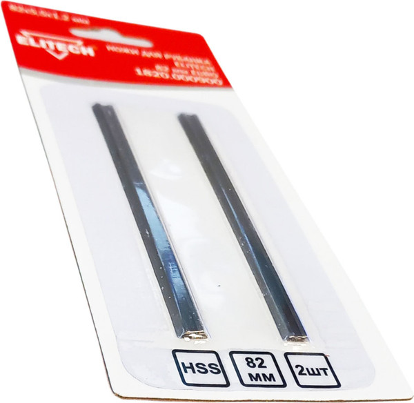 Изображение товара Комплект ножей для электрорубанка Elitech 178318 (2шт)