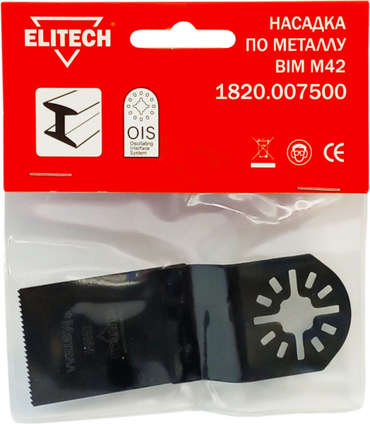Изображение товара Пильное полотно Elitech 180279