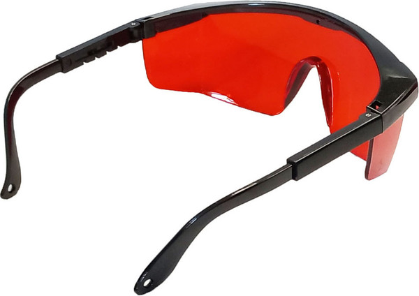 Изображение товара Очки для работы с лазером Elitech 2210.002000 / 191992 (красный)