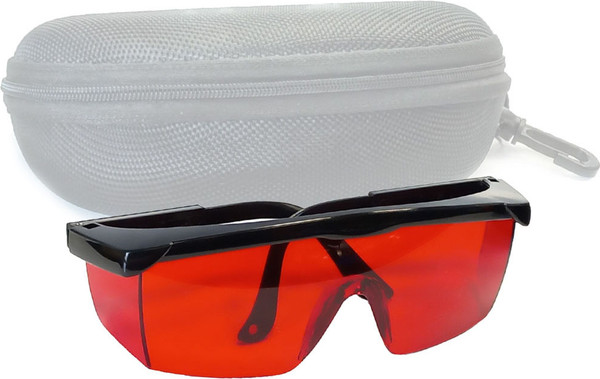 Изображение товара Очки для работы с лазером Elitech 2210.002000 / 191992 (красный)