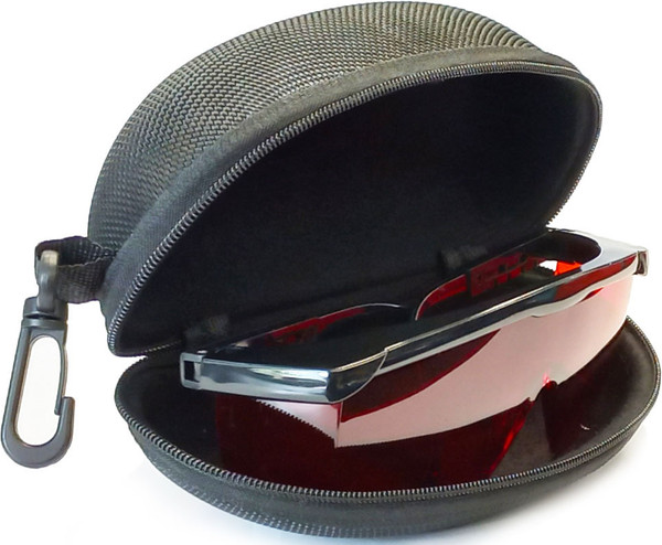 Изображение товара Очки для работы с лазером Elitech 2210.002000 / 191992 (красный)